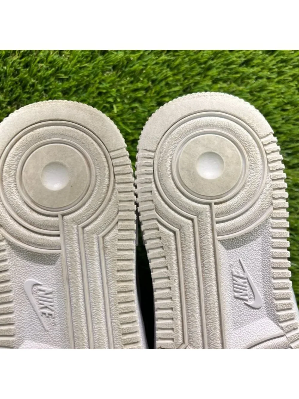 Nike wear soles